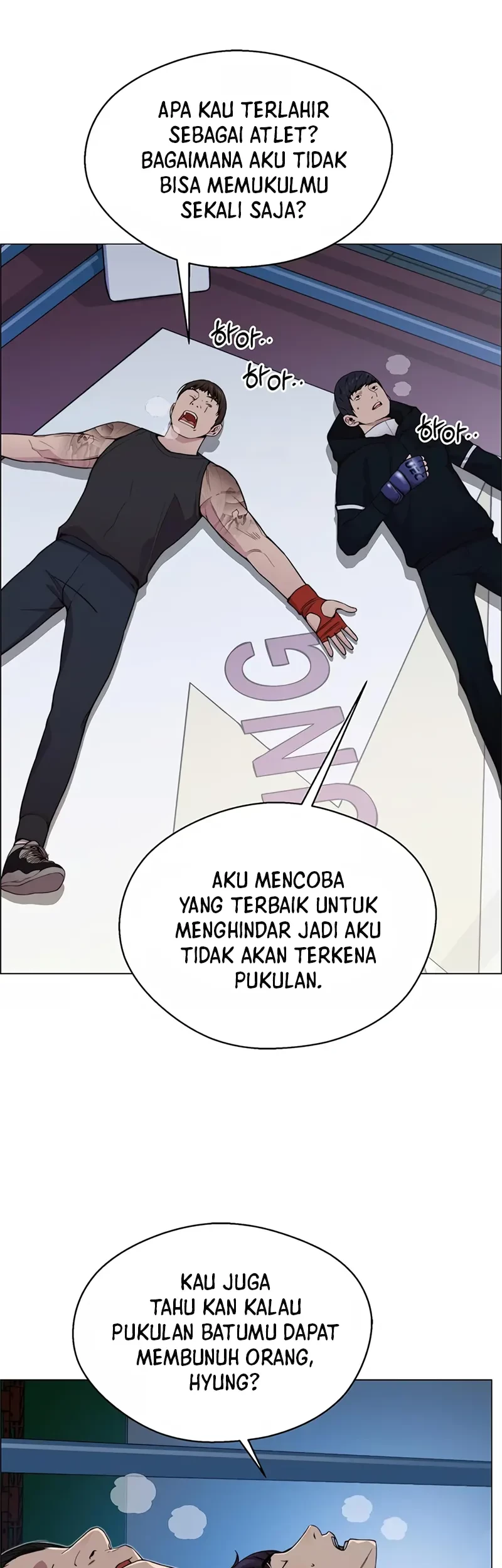 The Man   Chapter 148 Gambar 15