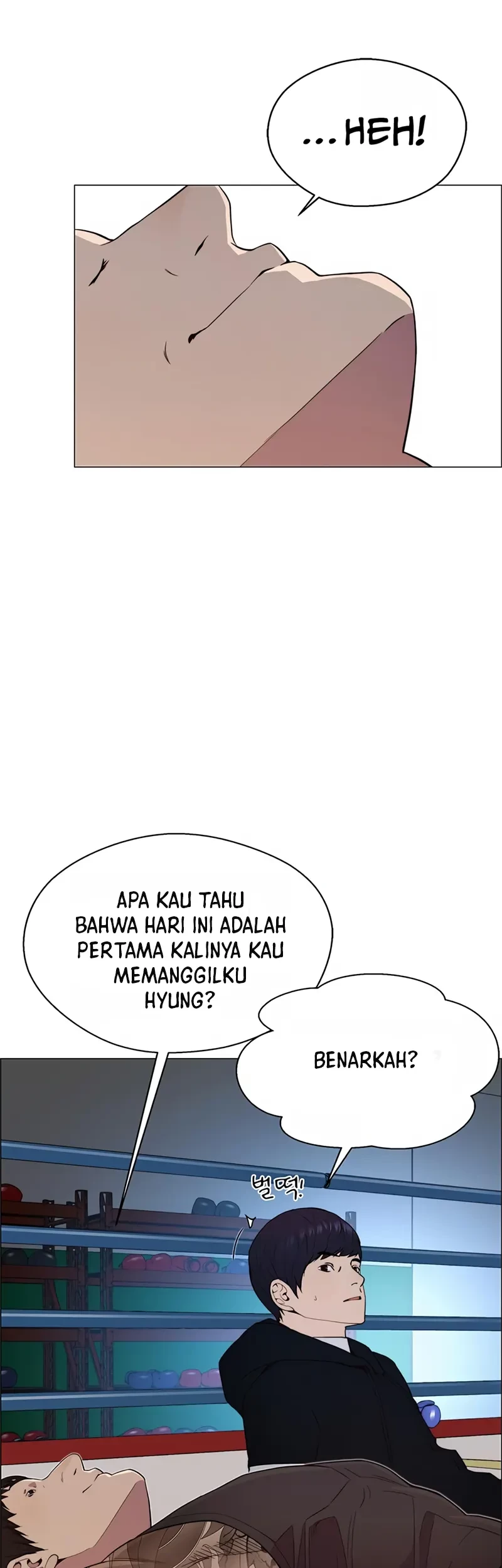 The Man   Chapter 148 Gambar 17
