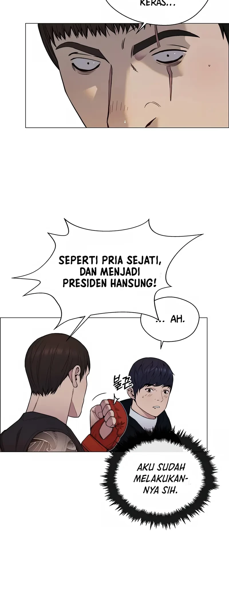 The Man   Chapter 148 Gambar 22