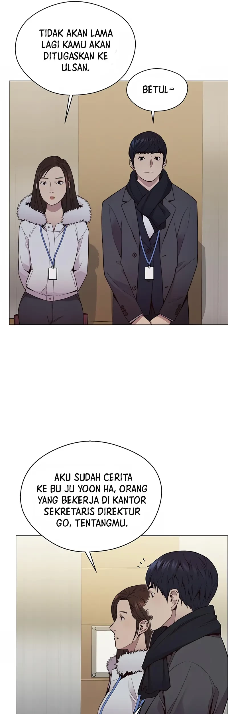 The Man   Chapter 148 Gambar 31