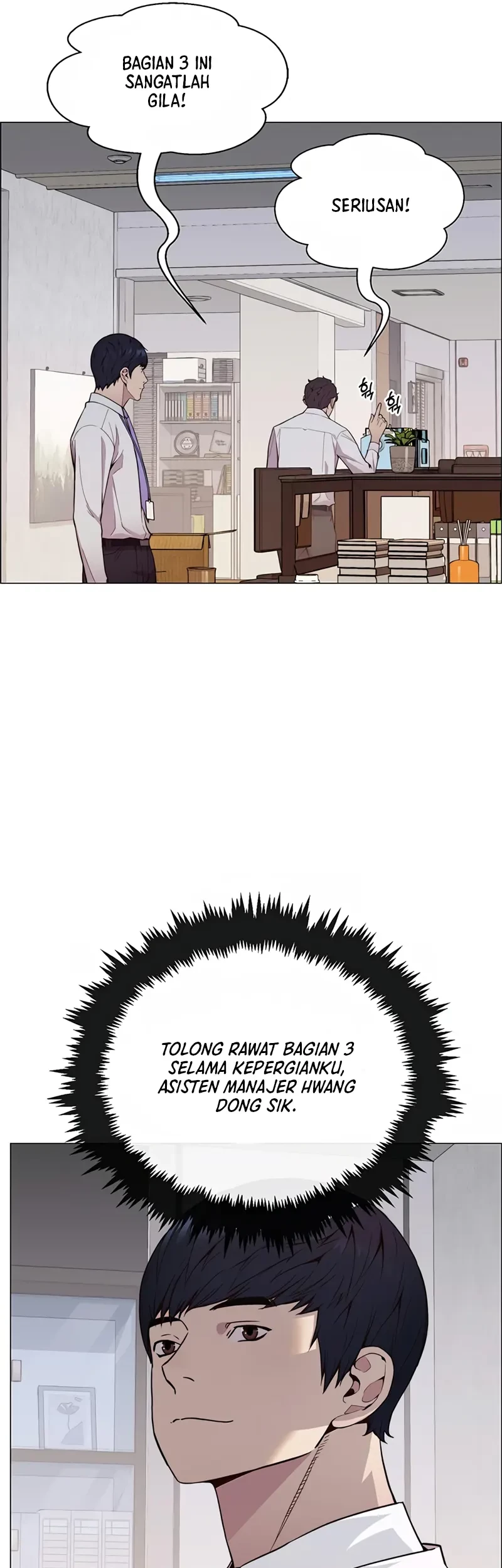 The Man   Chapter 149 Gambar 9