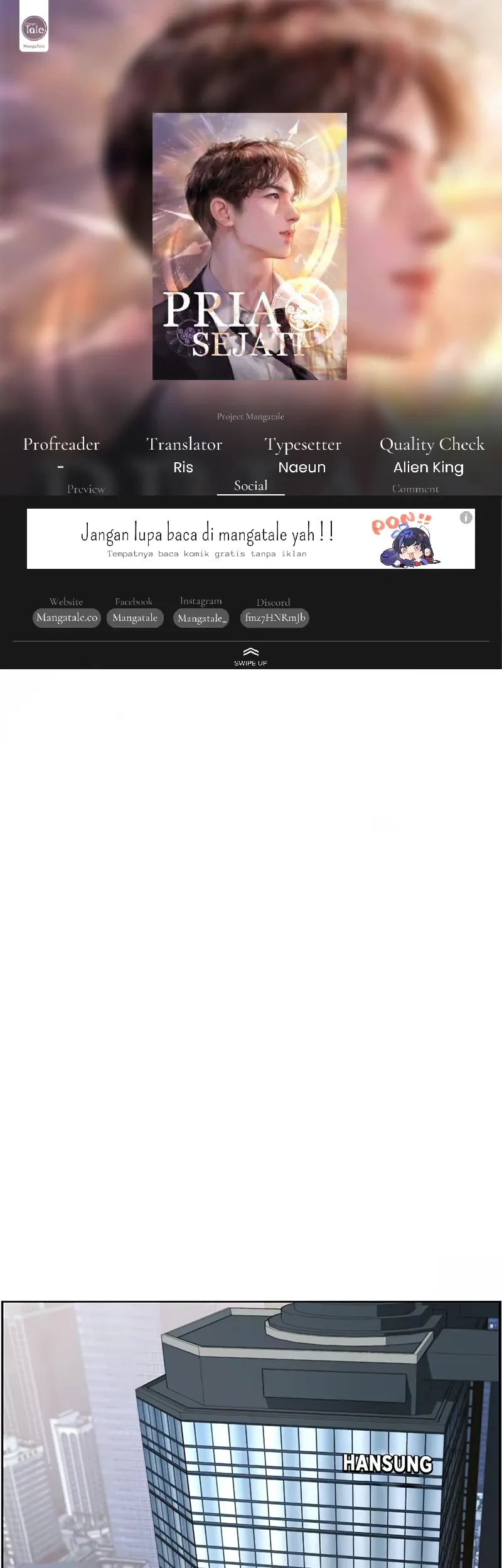 Komik The Man   Chapter 149 gambar nomor 1