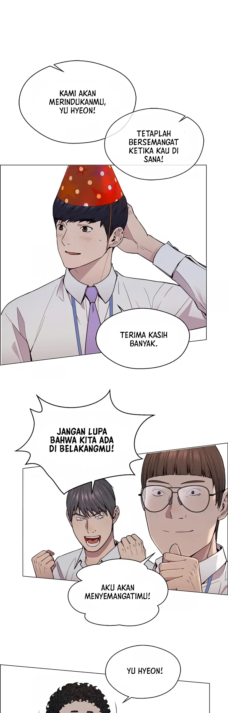 The Man   Chapter 149 Gambar 18