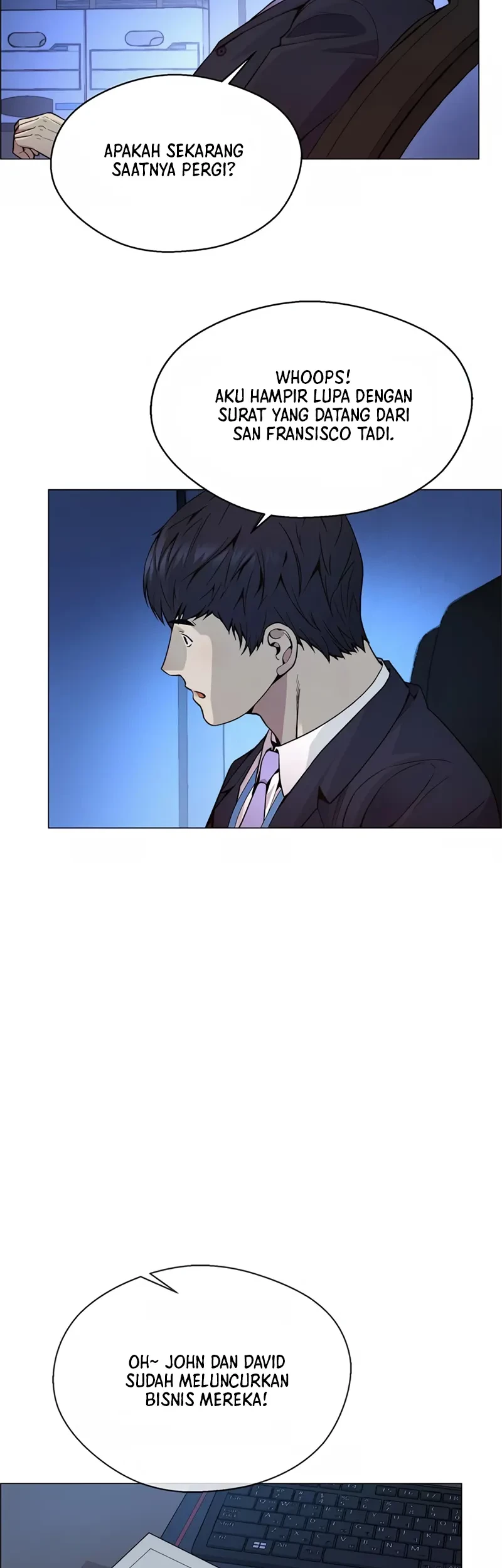 The Man   Chapter 149 Gambar 33