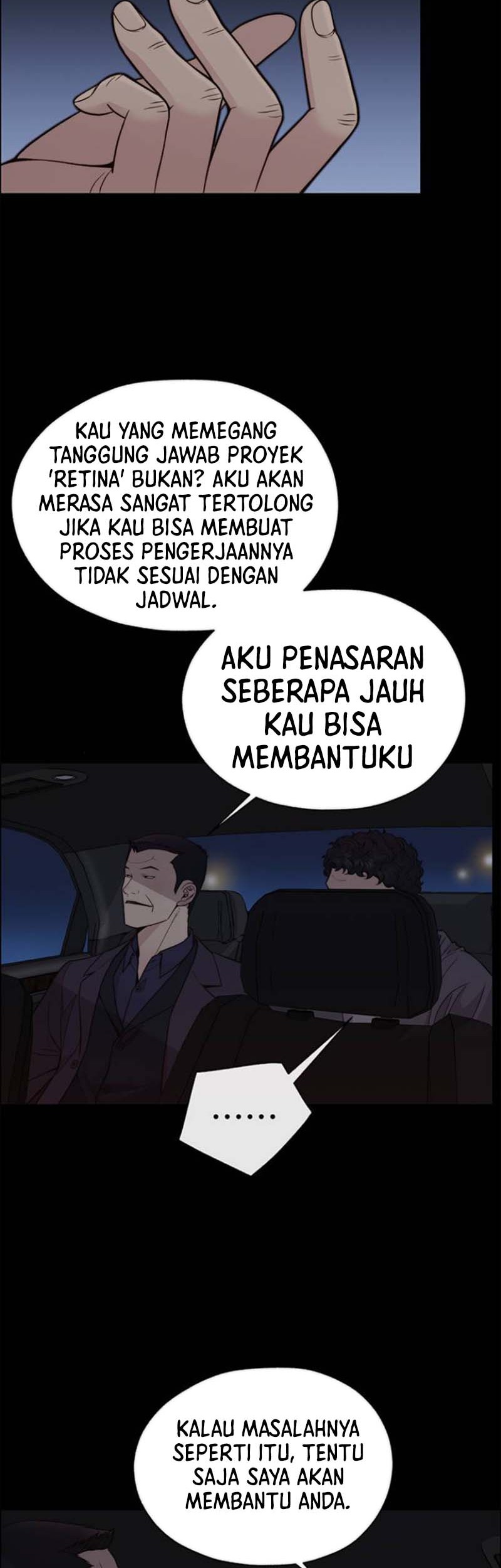 The Man   Chapter 174 Gambar 12