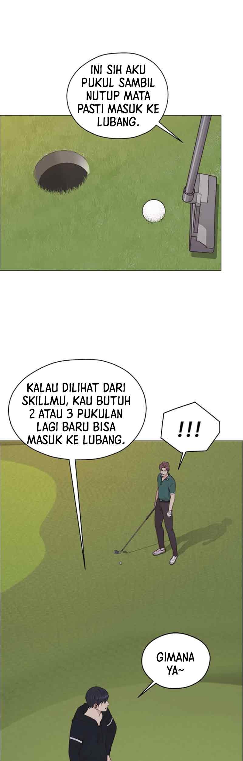 The Man   Chapter 174 Gambar 61