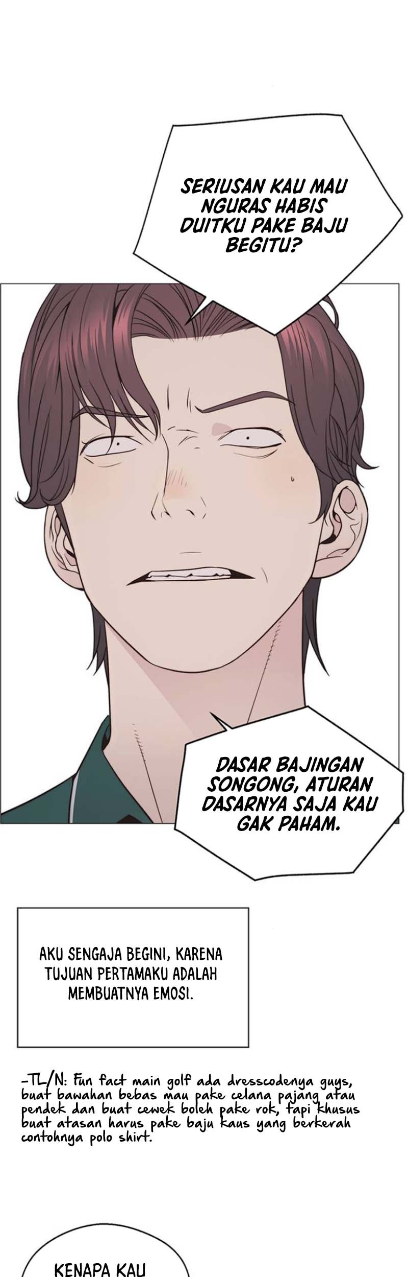 The Man   Chapter 174 Gambar 39