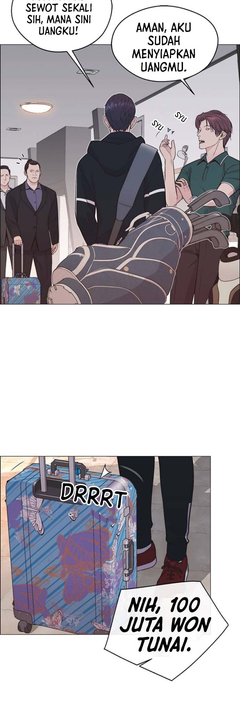 The Man   Chapter 174 Gambar 40