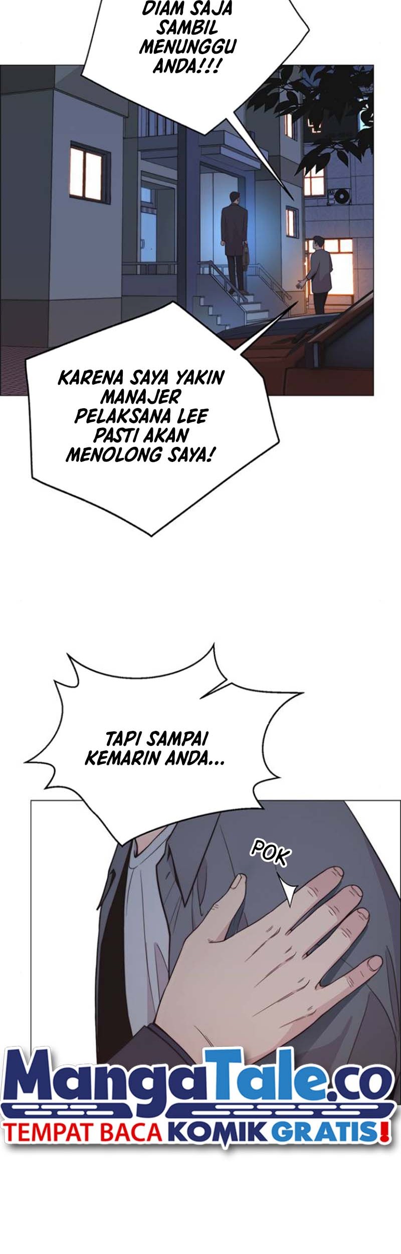 The Man   Chapter 174 Gambar 16