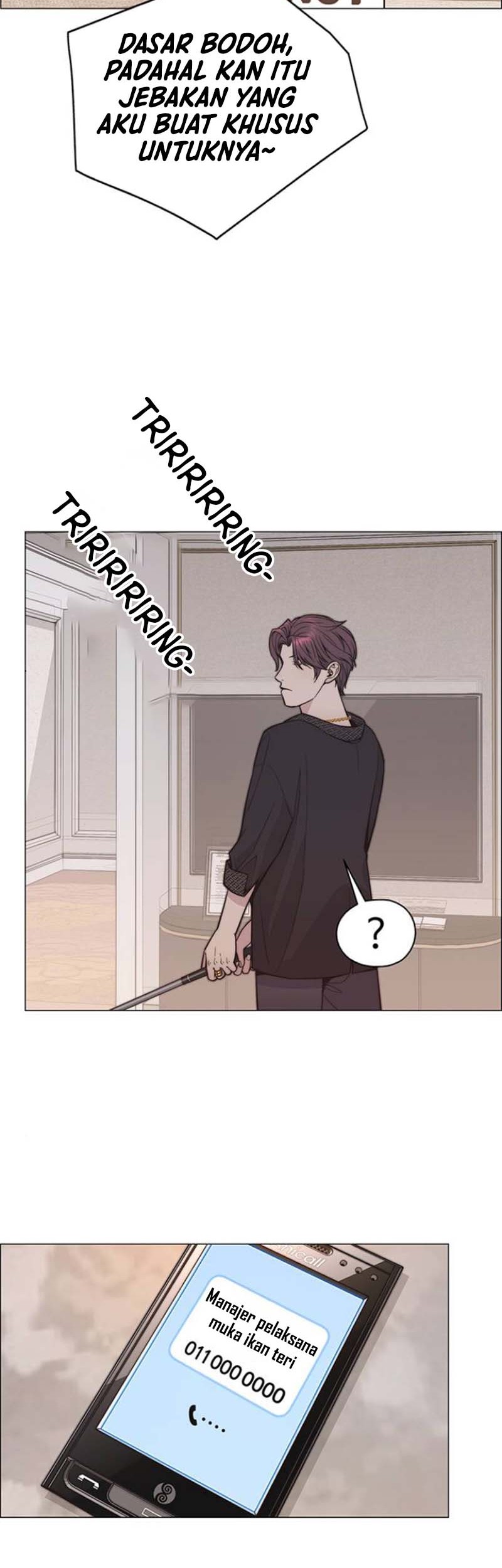 The Man   Chapter 174 Gambar 22