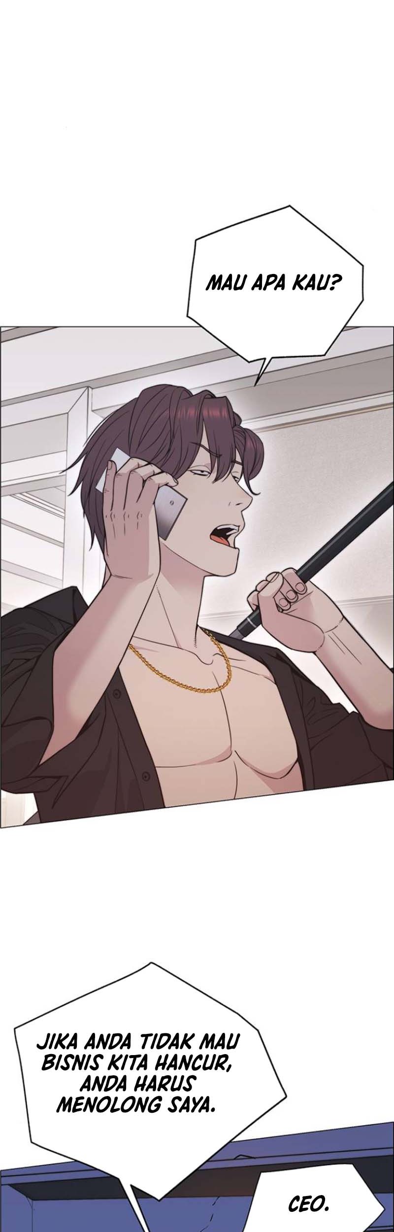 The Man   Chapter 174 Gambar 23