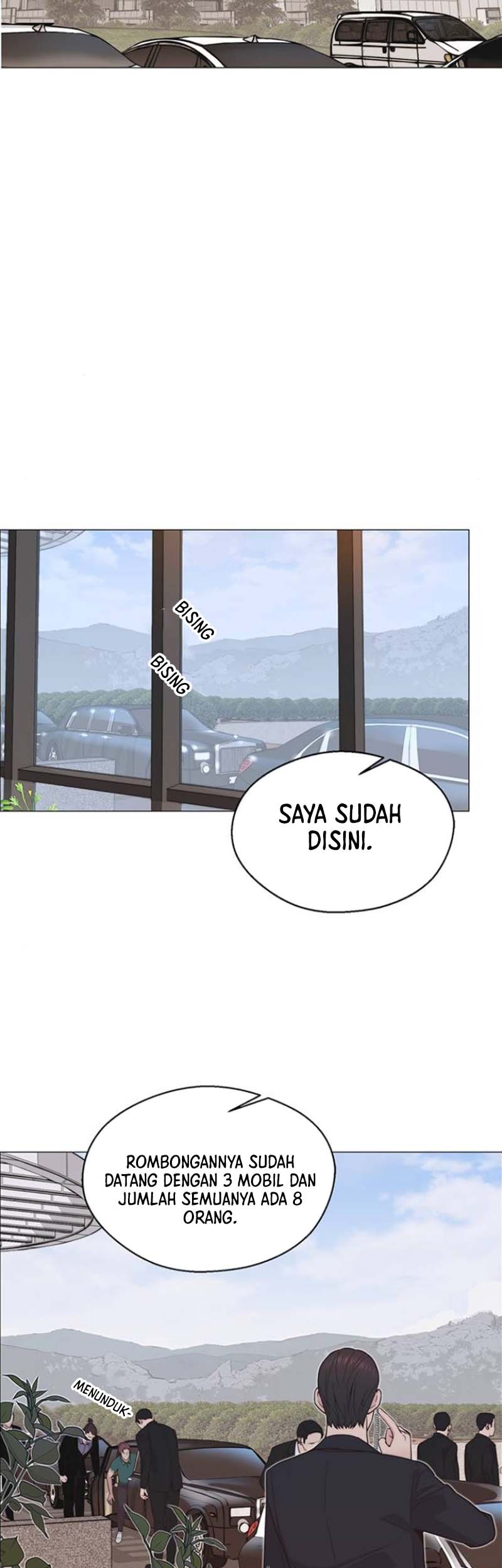 The Man   Chapter 174 Gambar 32