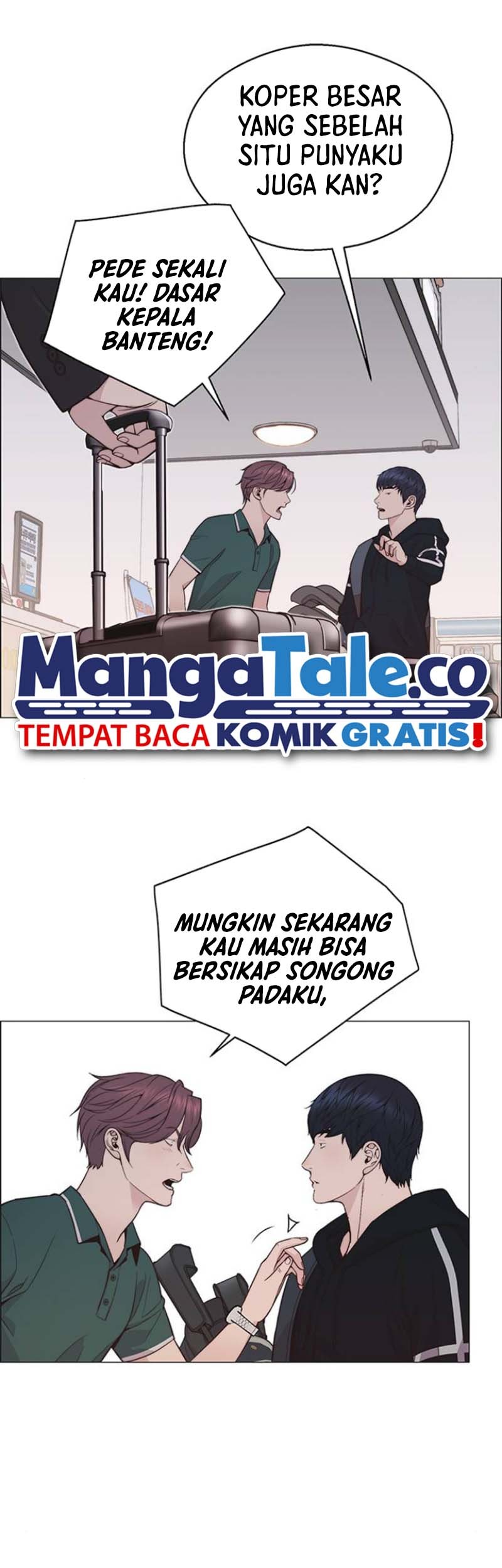 The Man   Chapter 174 Gambar 41