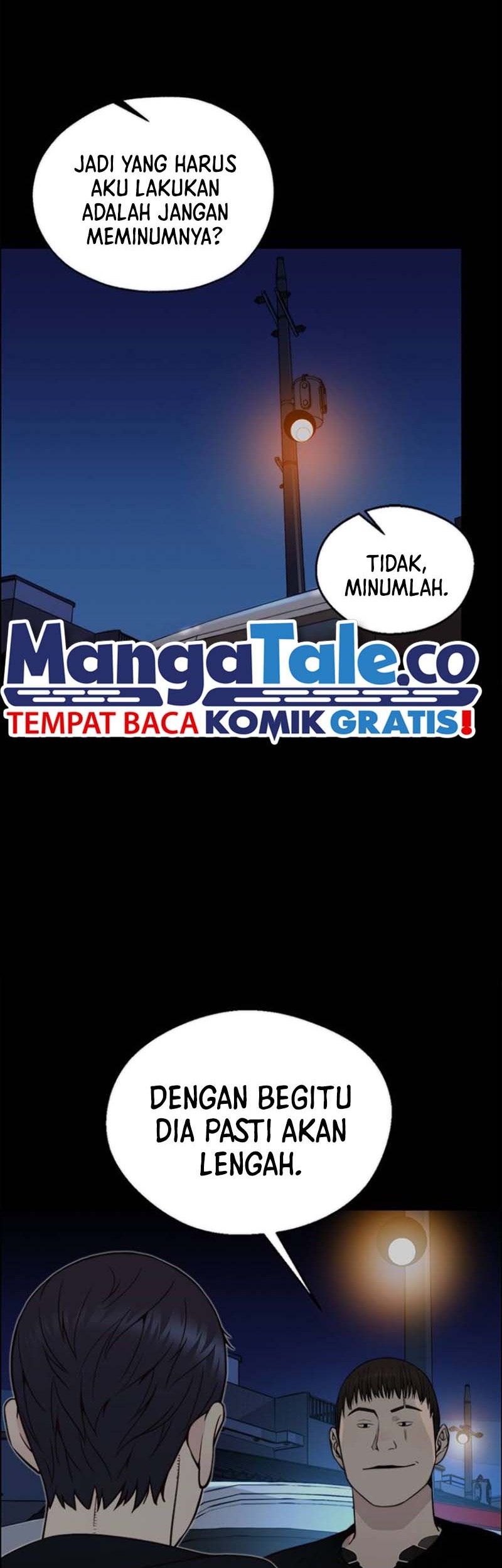 The Man   Chapter 174 Gambar 46