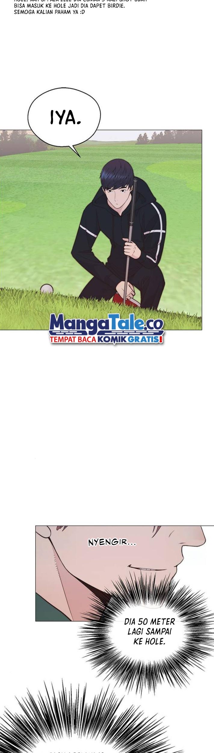 The Man   Chapter 175 Gambar 11