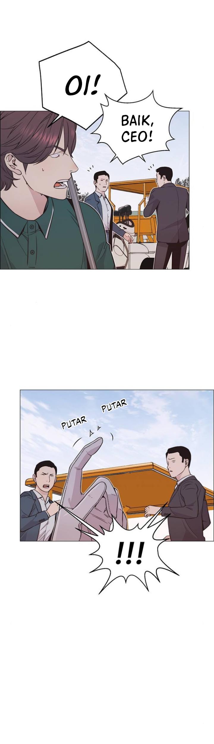 The Man   Chapter 175 Gambar 50