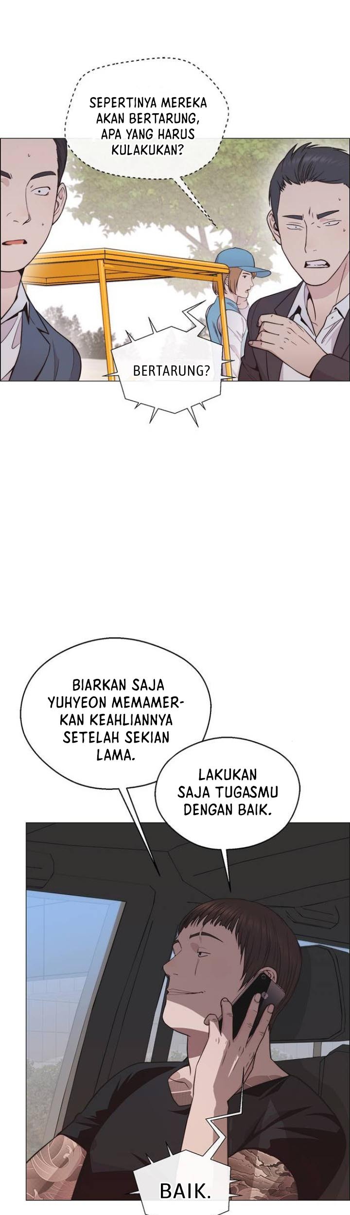The Man   Chapter 175 Gambar 61