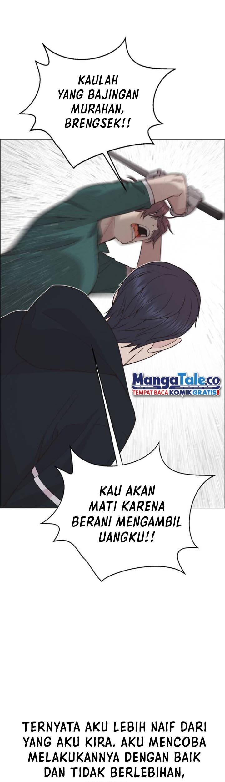 The Man   Chapter 175 Gambar 67