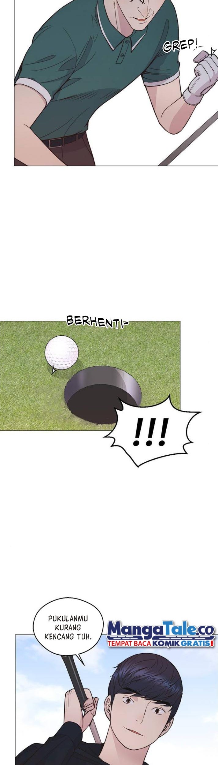 The Man   Chapter 175 Gambar 3