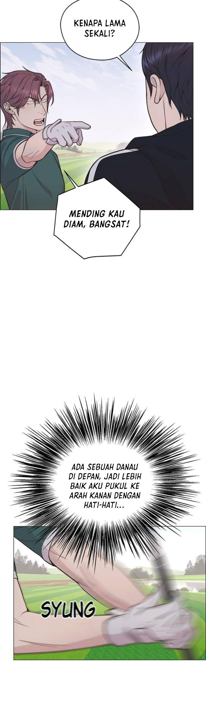 The Man   Chapter 175 Gambar 36