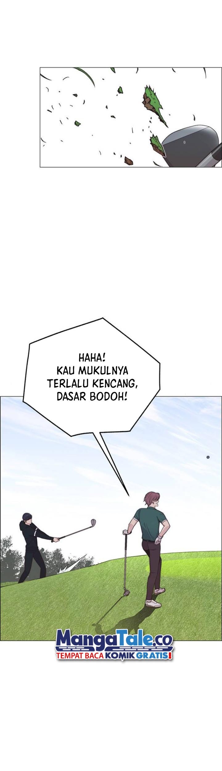 The Man   Chapter 175 Gambar 14