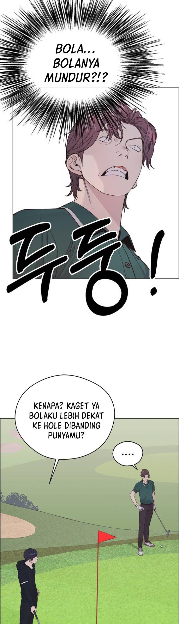 The Man   Chapter 175 Gambar 17