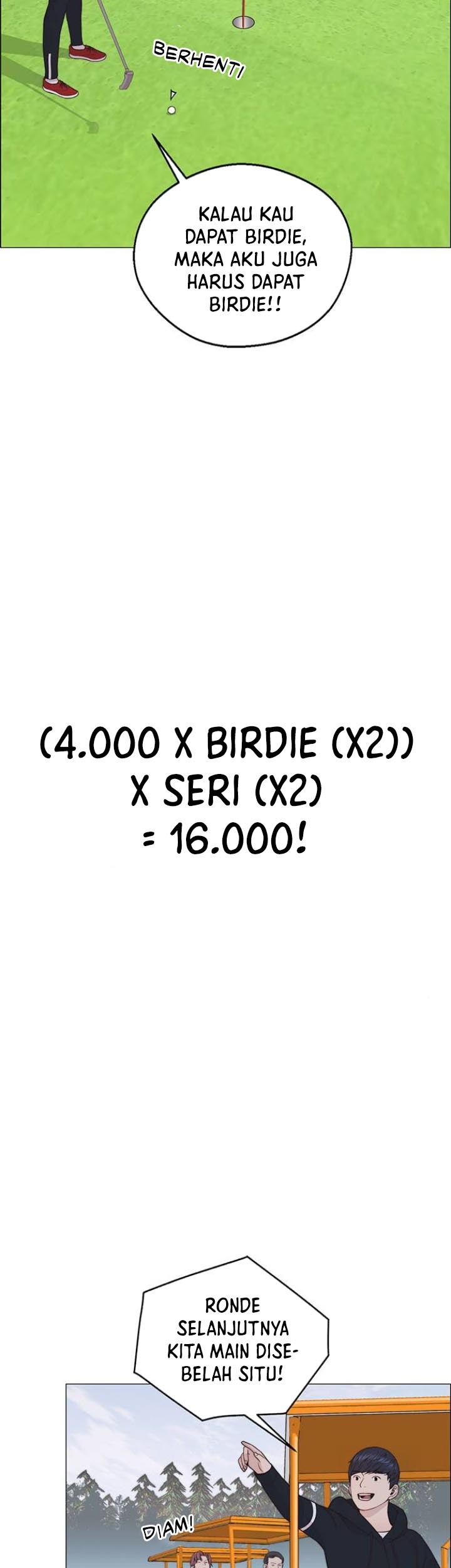 The Man   Chapter 175 Gambar 18