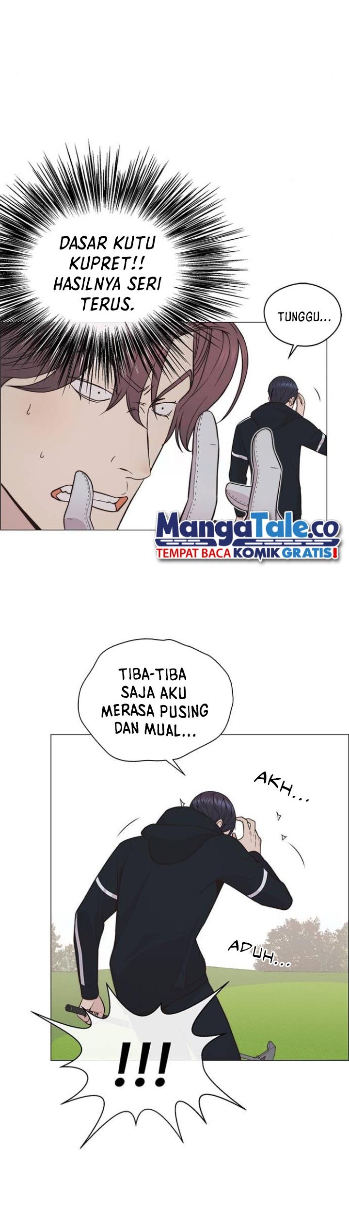 The Man   Chapter 175 Gambar 21