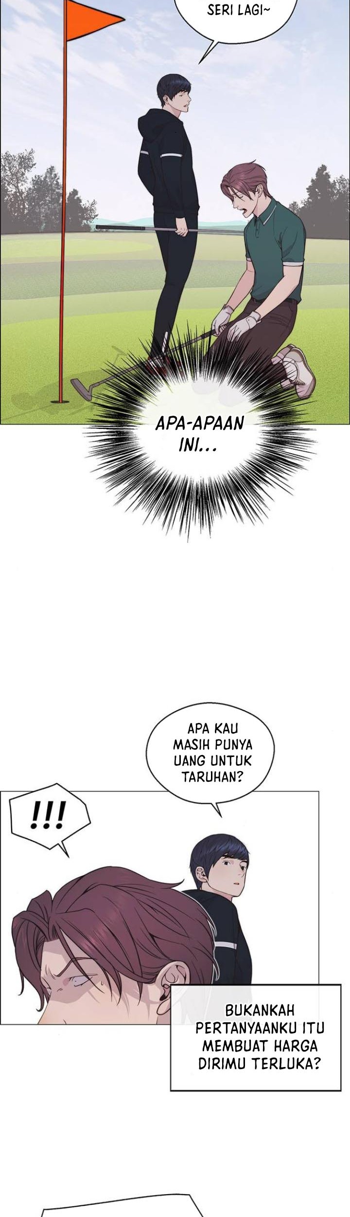 The Man   Chapter 175 Gambar 27