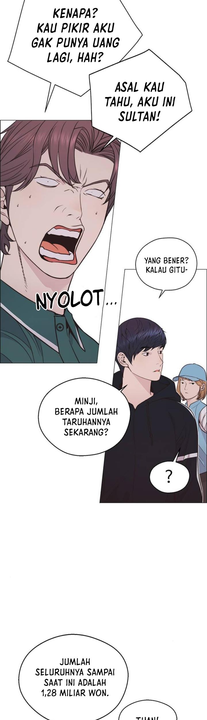 The Man   Chapter 175 Gambar 28