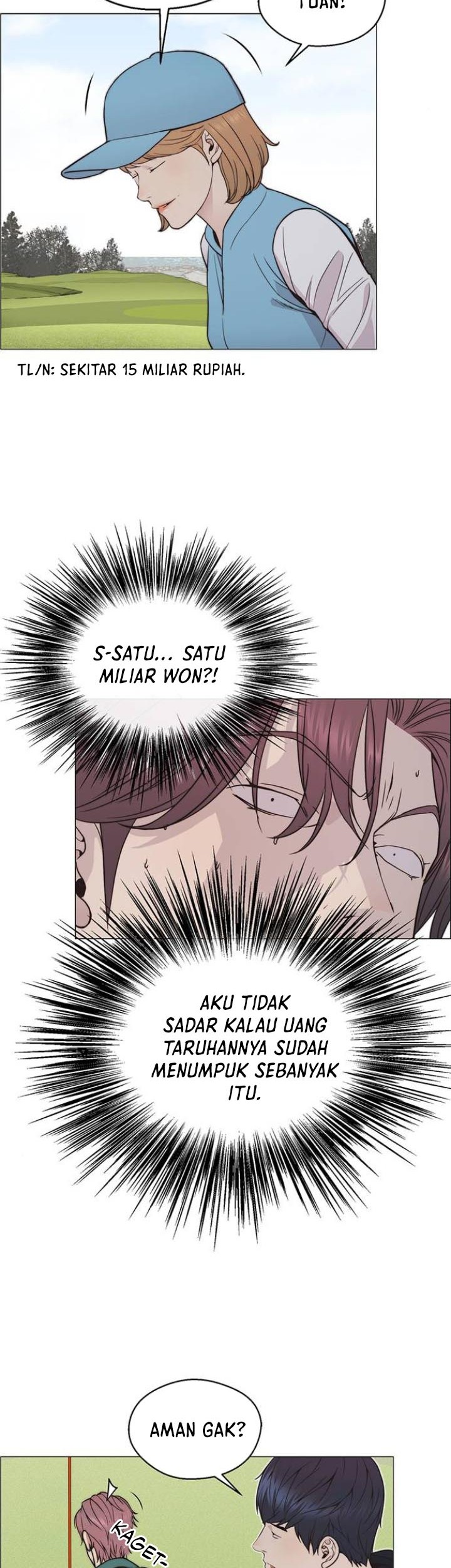 The Man   Chapter 175 Gambar 29