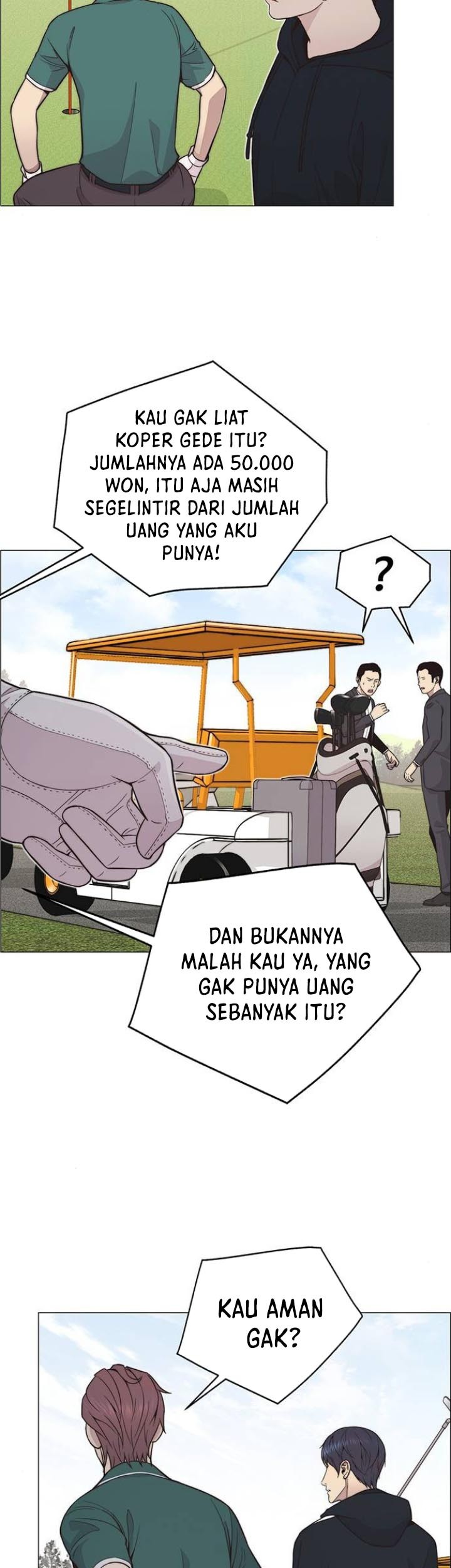 The Man   Chapter 175 Gambar 30