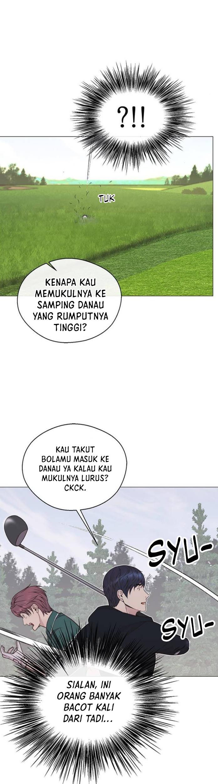 The Man   Chapter 175 Gambar 38