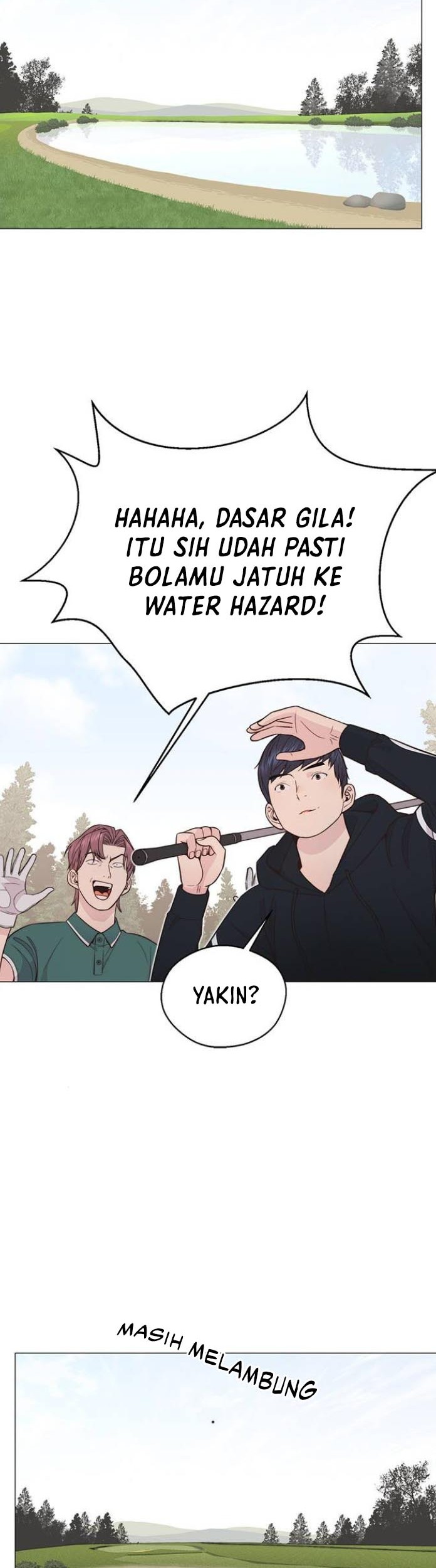 The Man   Chapter 175 Gambar 41