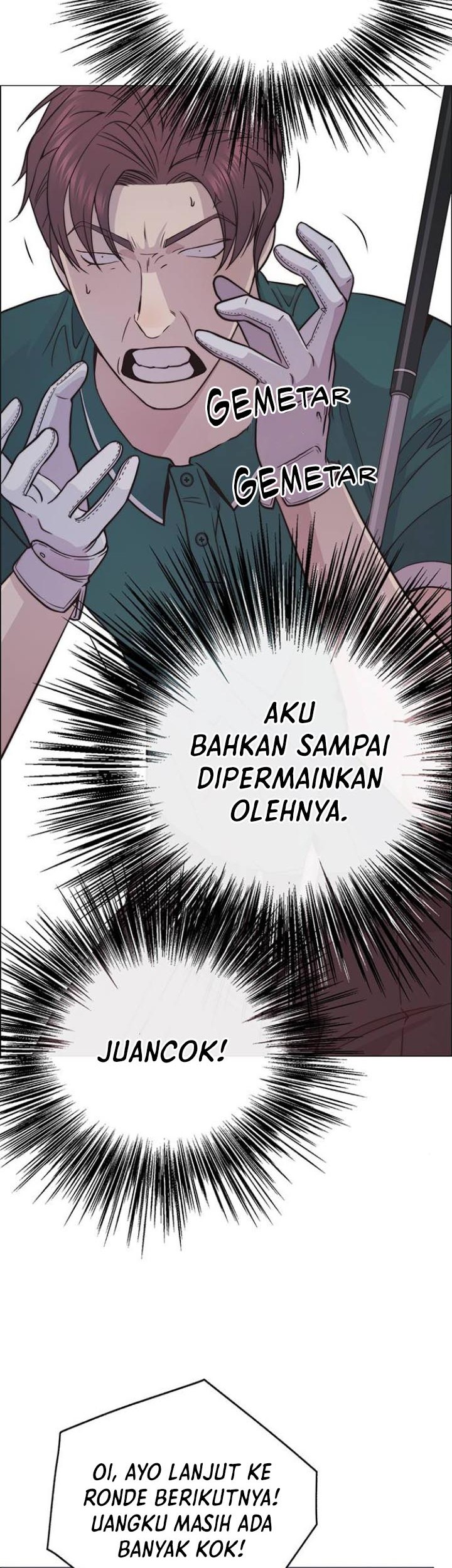 The Man   Chapter 175 Gambar 47