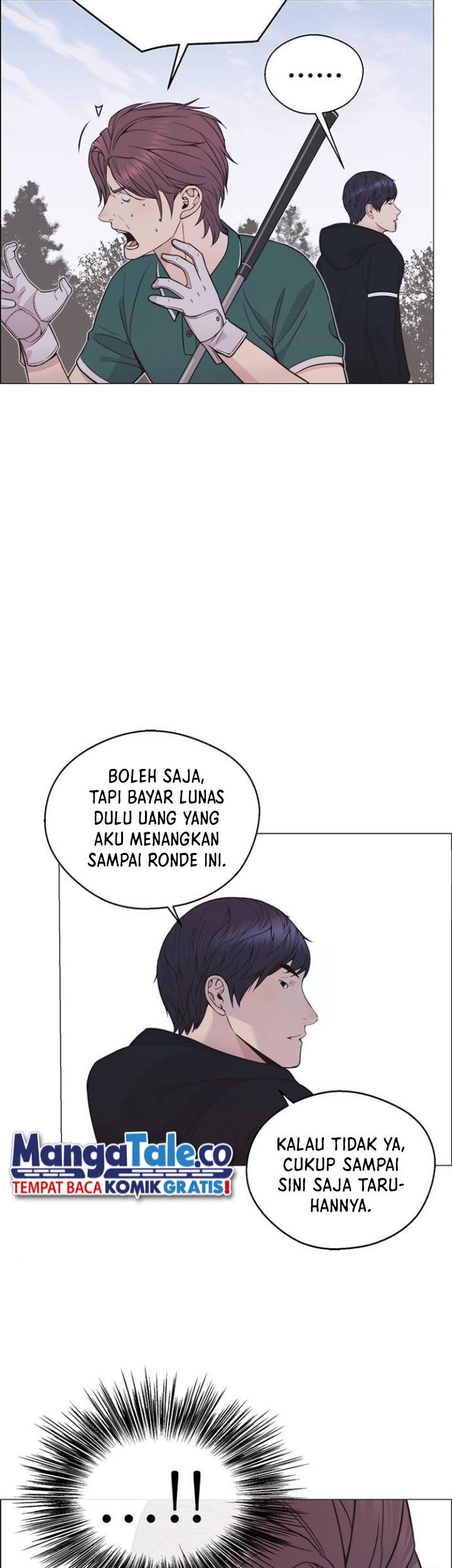 The Man   Chapter 175 Gambar 48