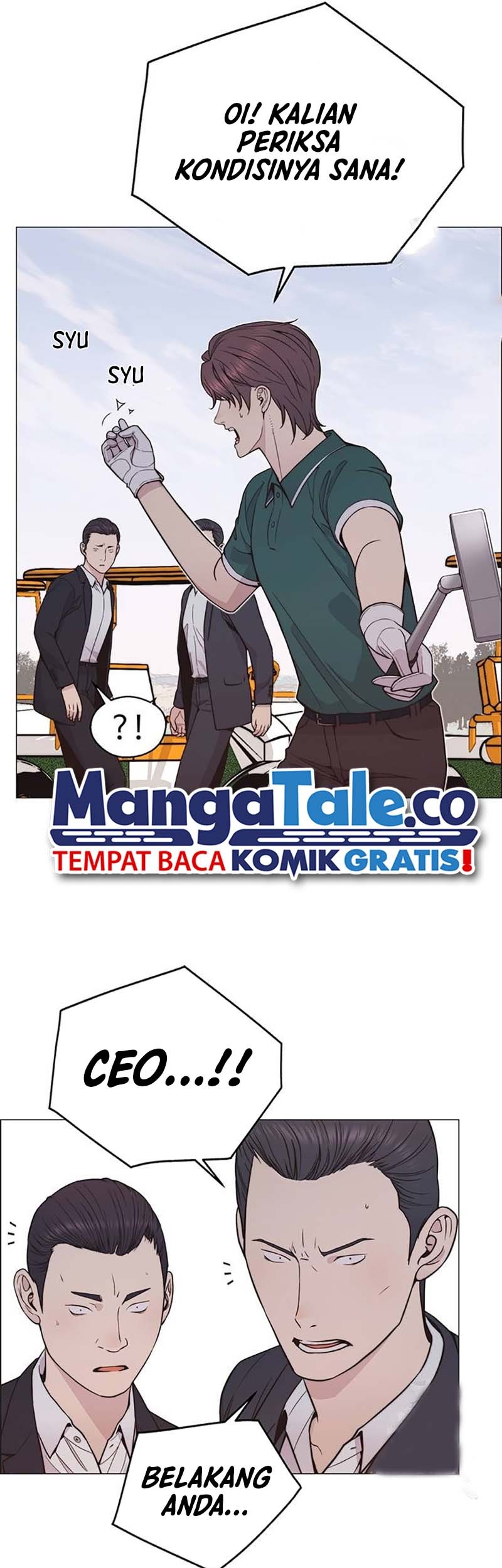 The Man   Chapter 176 Gambar 9