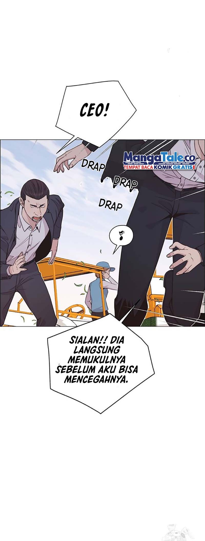 The Man   Chapter 176 Gambar 15