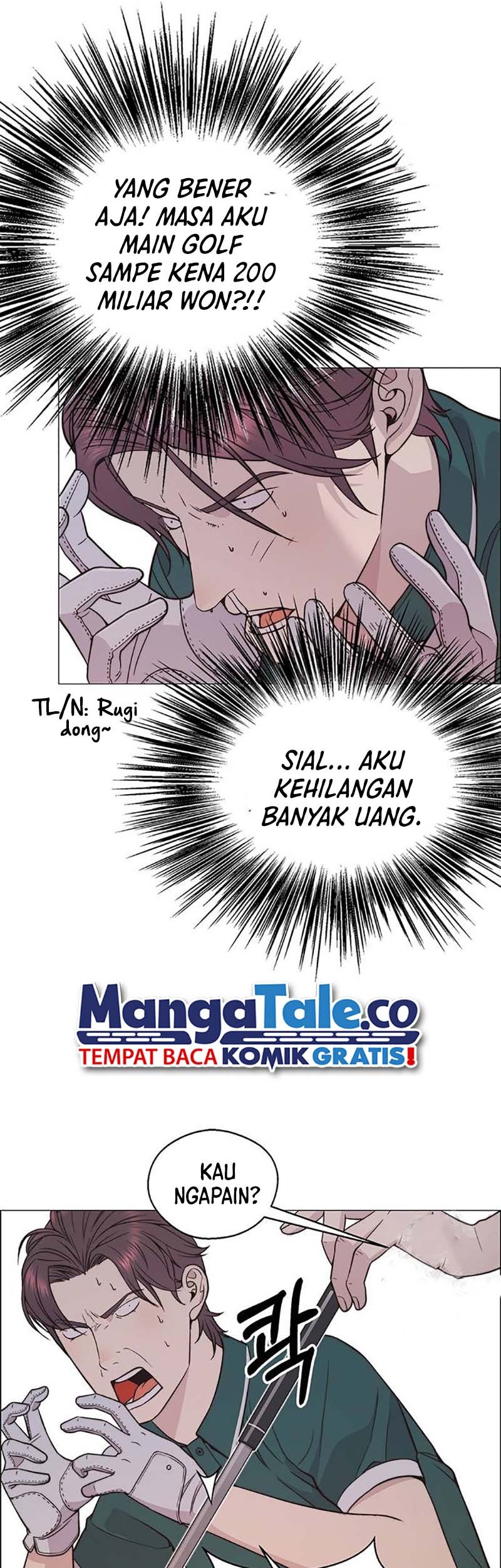 The Man   Chapter 176 Gambar 36