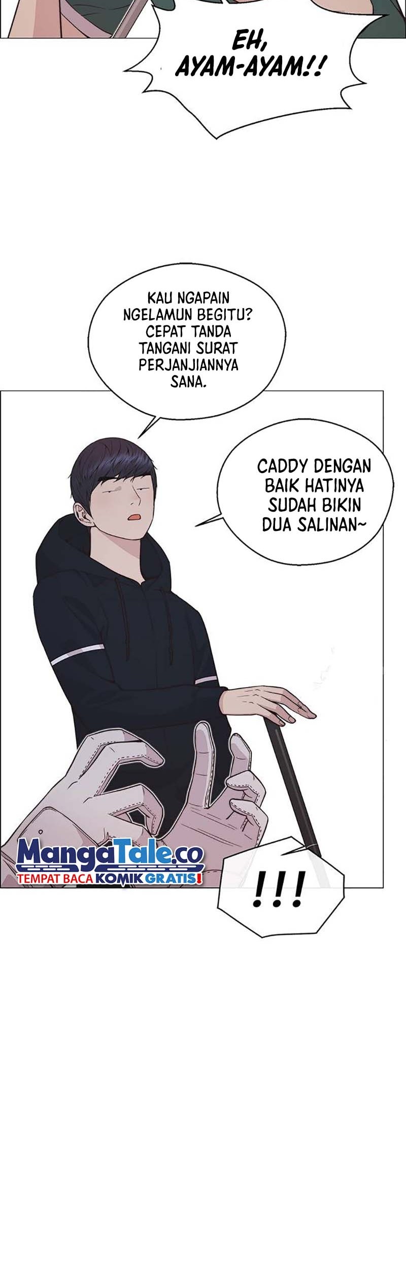 The Man   Chapter 176 Gambar 37