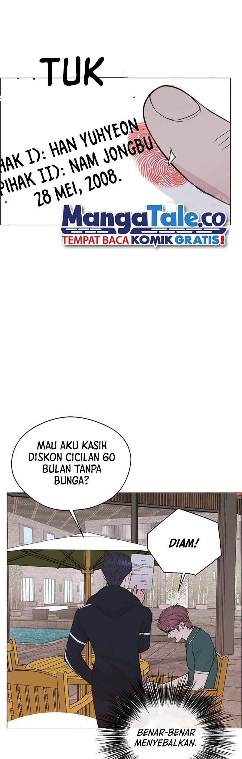 The Man   Chapter 176 Gambar 38