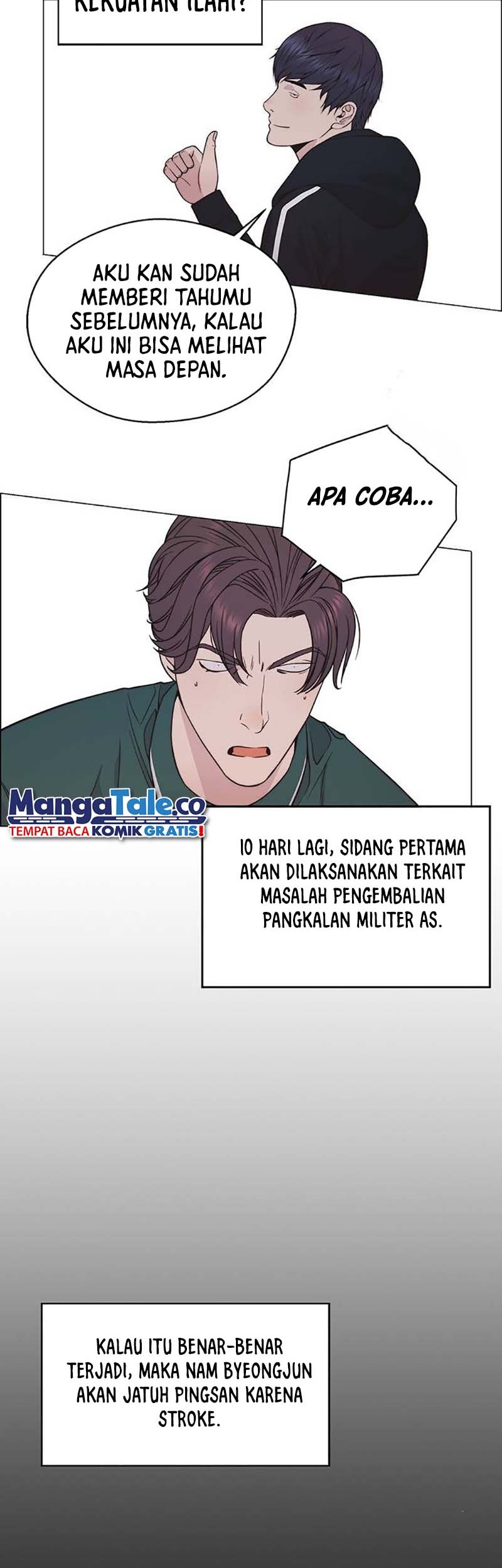 The Man   Chapter 176 Gambar 41
