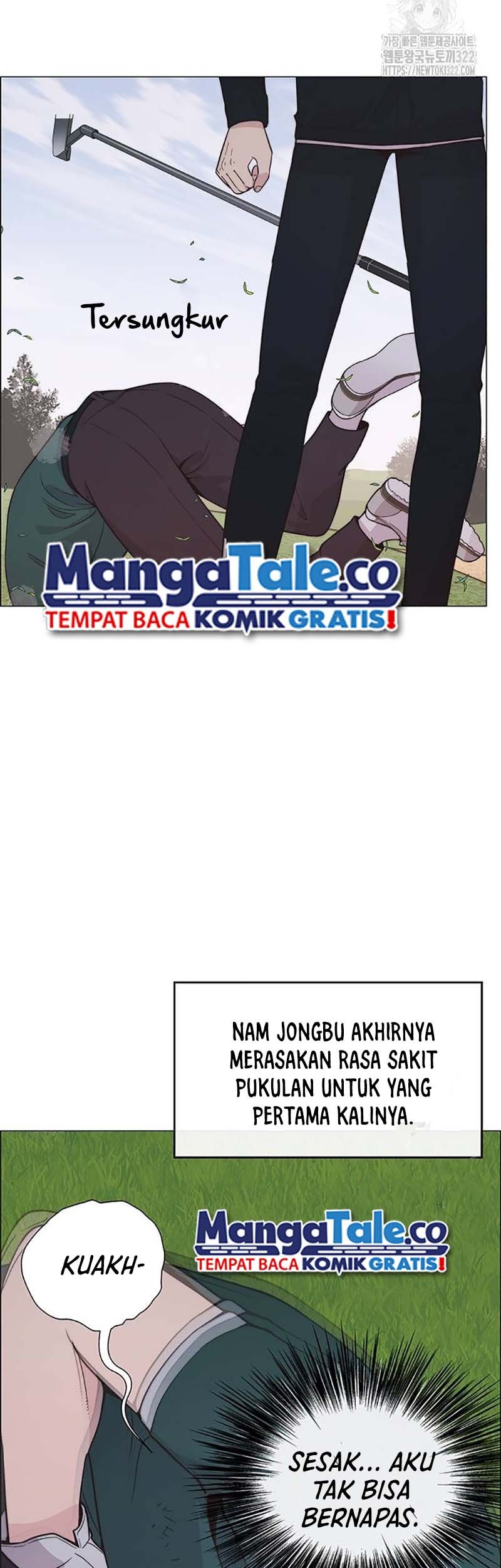 The Man   Chapter 176 Gambar 16
