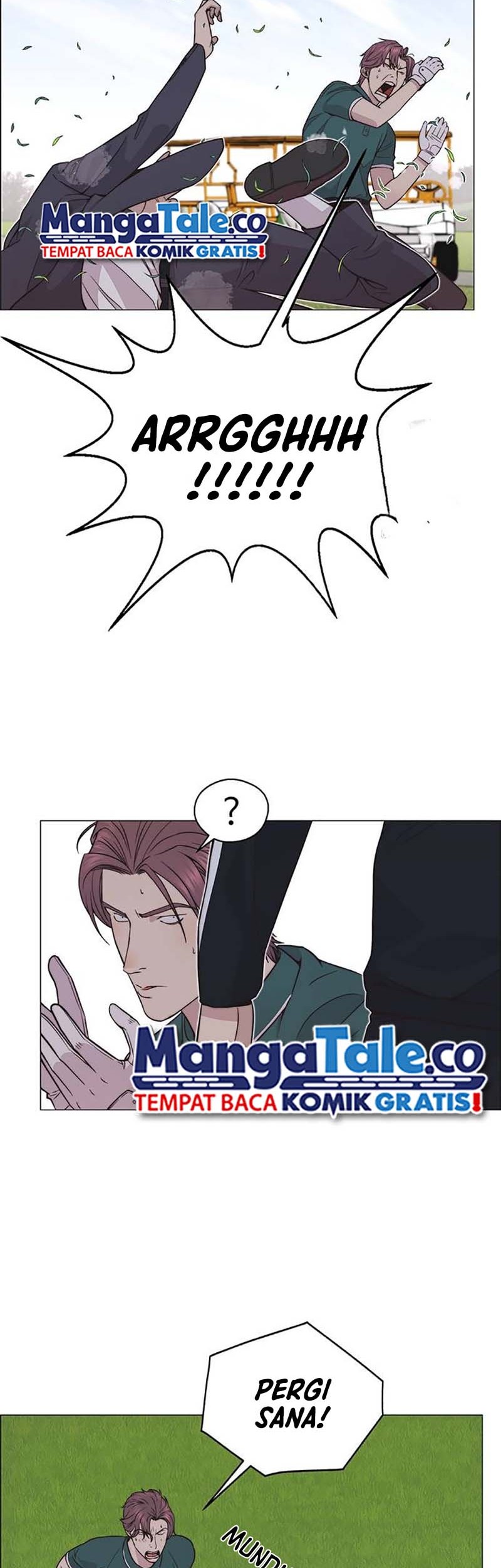 The Man   Chapter 176 Gambar 24