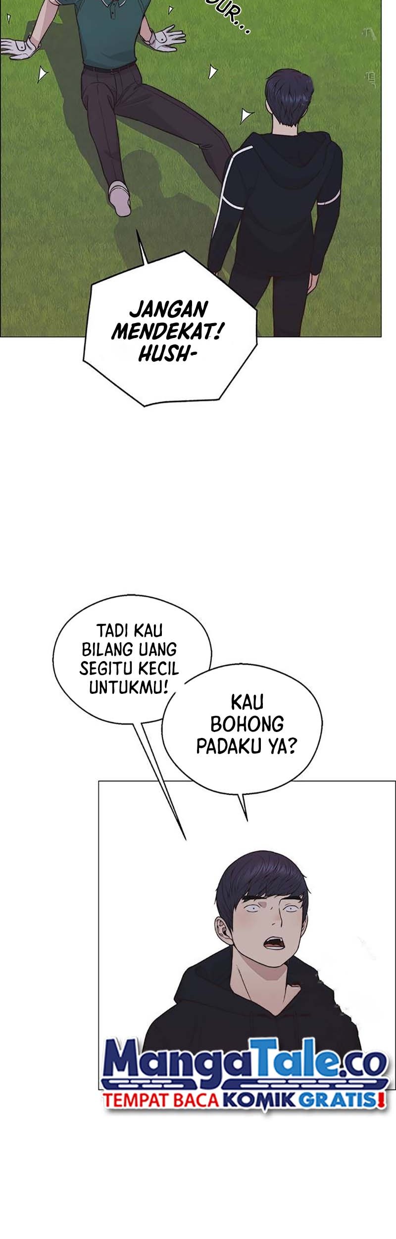 The Man   Chapter 176 Gambar 25
