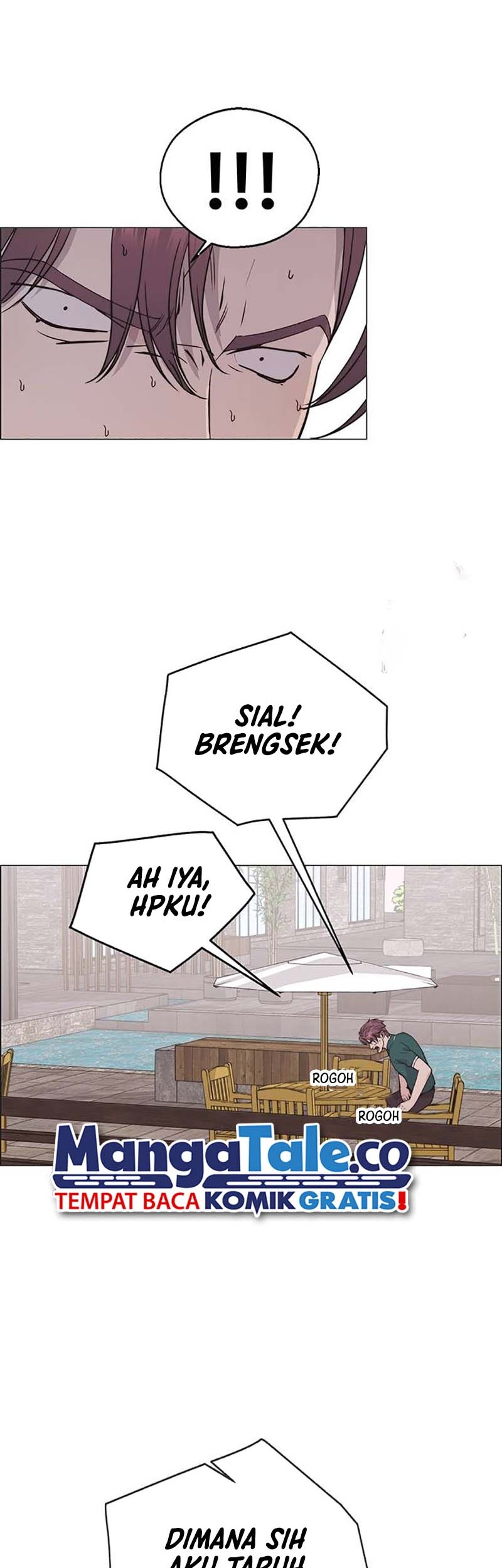 The Man   Chapter 176 Gambar 48