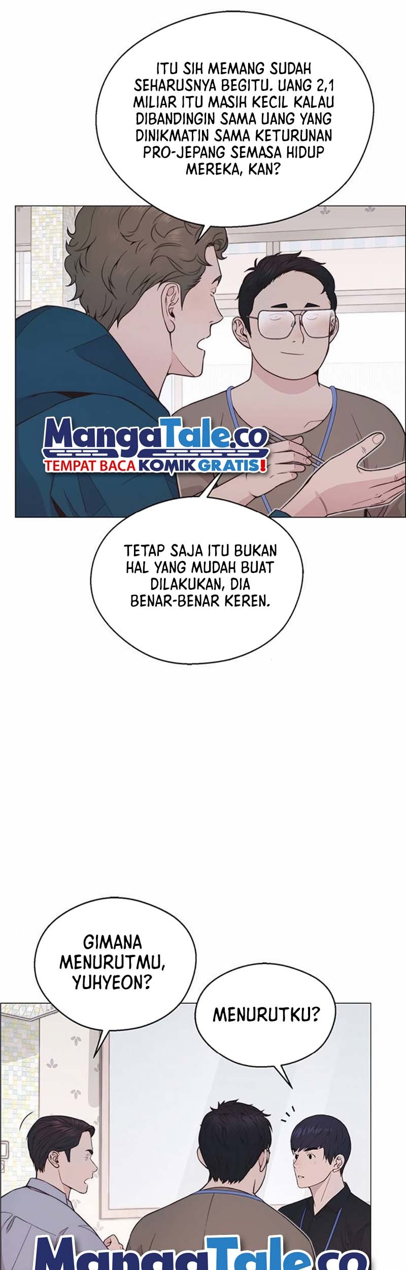The Man   Chapter 177 Gambar 6