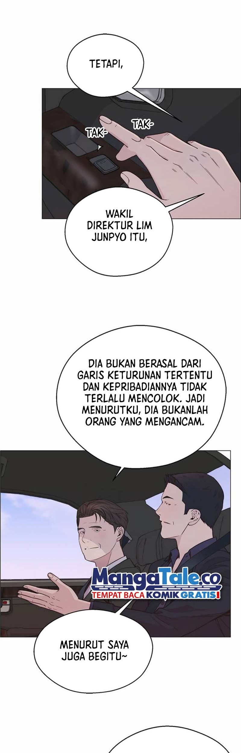 The Man   Chapter 177 Gambar 38