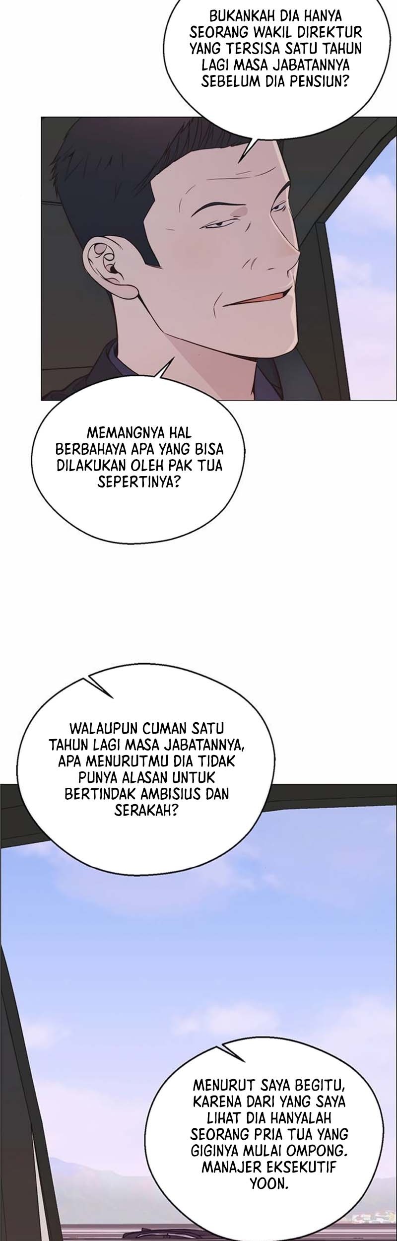 The Man   Chapter 177 Gambar 39