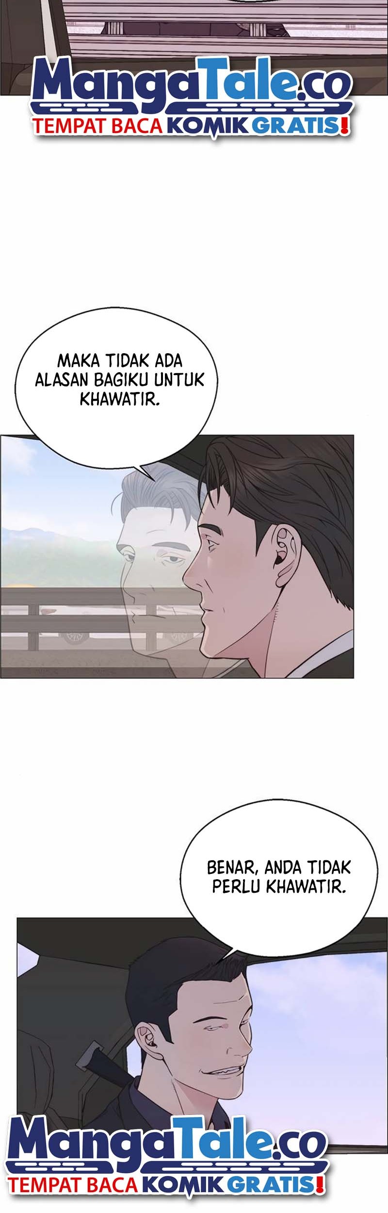 The Man   Chapter 177 Gambar 40